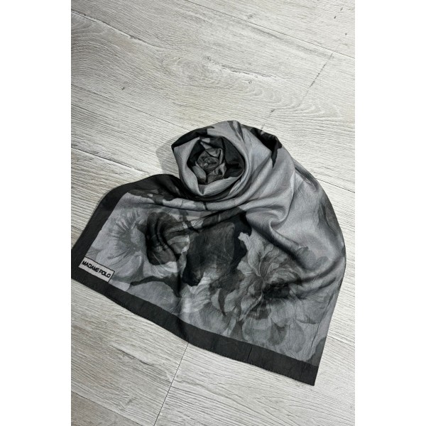 Dijital Bambu Pamuklu Şal 020GR